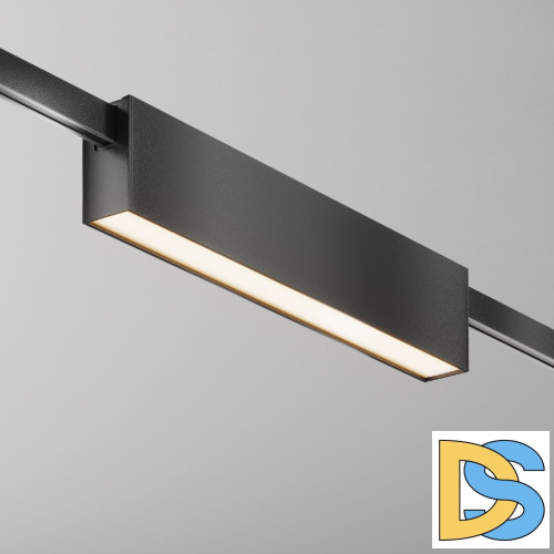 Трековый магнитный светильник Maytoni Basis TR151-1-12W3K-B