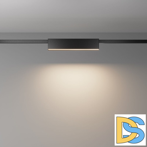 Трековый магнитный светильник Maytoni Basis TR151-1-12W3K-B