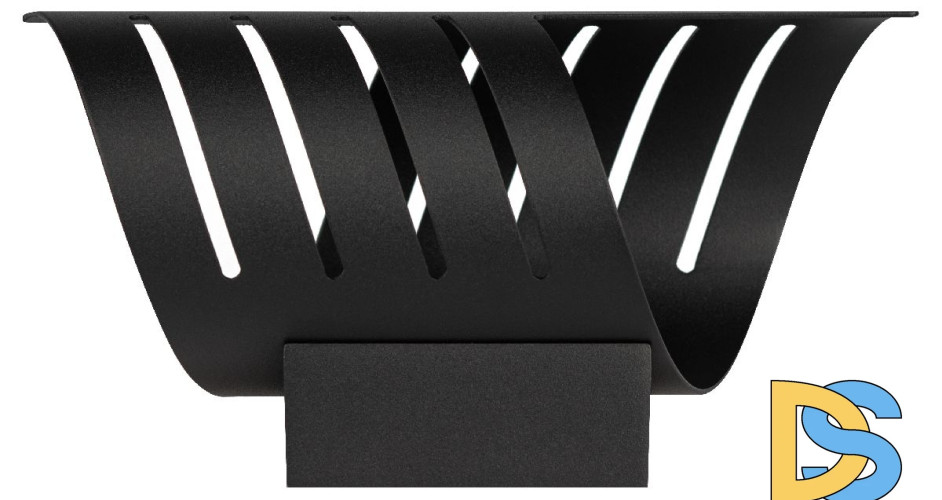 Настенный светильник Эра WL48 BK Б0059818