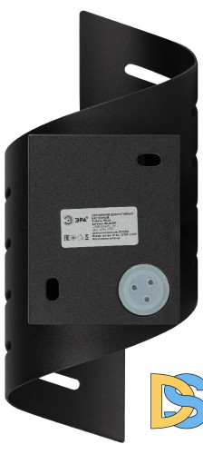 Настенный светильник Эра WL48 BK Б0059818