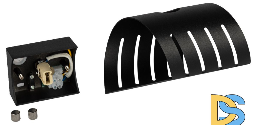 Настенный светильник Эра WL48 BK Б0059818