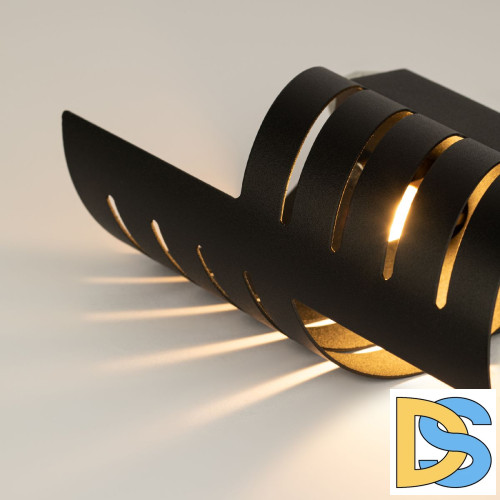 Настенный светильник Эра WL48 BK Б0059818