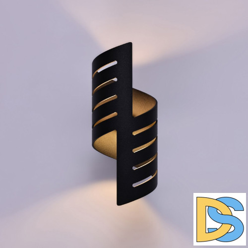 Настенный светильник Эра WL48 BK Б0059818