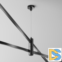 Подвес тросовый двойной Maytoni Flarity TRA157SW-D1-B