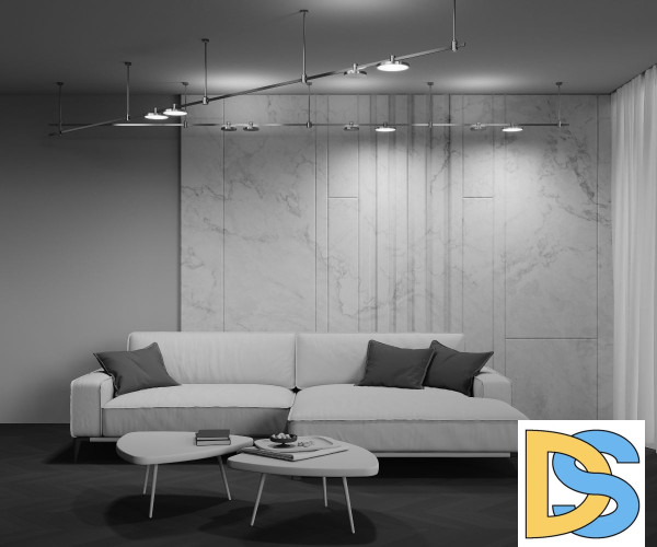 Трековый магнитный светильник Maytoni Plato TR153-1-10W4K-BS