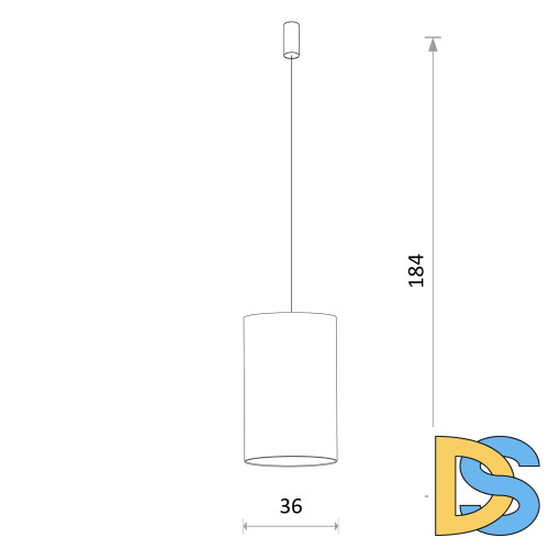 Подвесной светильник Nowodvorski Barrel L 8444