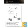 Подвесной светильник Aployt Patunia APL.301.06.02