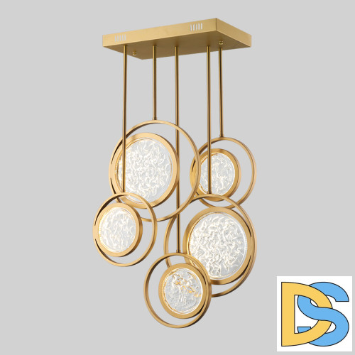 Подвесная люстра ImperiumLoft Moon Lighting Collection 101400-26