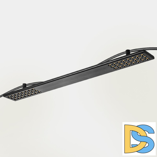 Трековый однофазный светильник Lightstar Due 267737