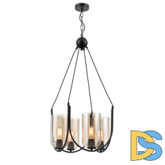 Подвесная люстра Vele Luce Fiamma VL5812P04