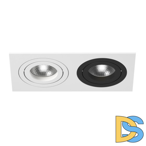 Встраиваемый светильник Lightstar INTERO 16 i5260607 (217526+217606+217607)