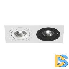 Встраиваемый светильник Lightstar INTERO 16 i5260607 (217526+217606+217607)