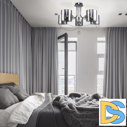 Люстра на штанге Escada Intense 683/5P