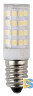 Лампа светодиодная Эра E14 5W 2700K LED T25-5W-CORN-827-E14 Б0033030