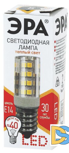 Лампа светодиодная Эра E14 5W 2700K LED T25-5W-CORN-827-E14 Б0033030