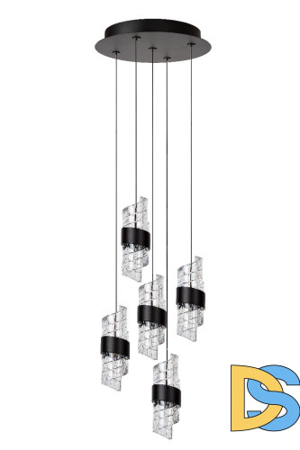 Каскадная люстра Lucide Kligande 13496/36/30