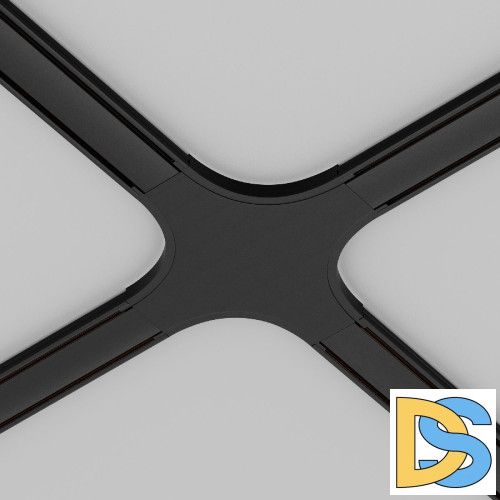 Коннектор питания Maytoni Accessories for tracks Radity TRA084CX-11B