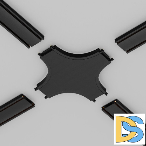 Коннектор питания Maytoni Accessories for tracks Radity TRA084CX-11B