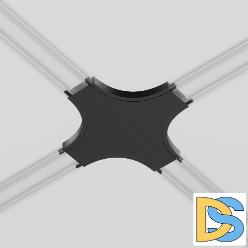 Коннектор питания Maytoni Accessories for tracks Radity TRA084CX-11B