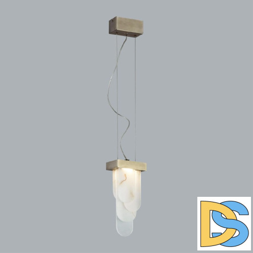 Подвесной светильник Odeon Light Foros Hightech 5437/12L