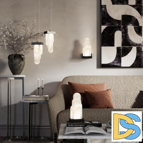 Подвесной светильник Odeon Light Foros Hightech 5437/12L