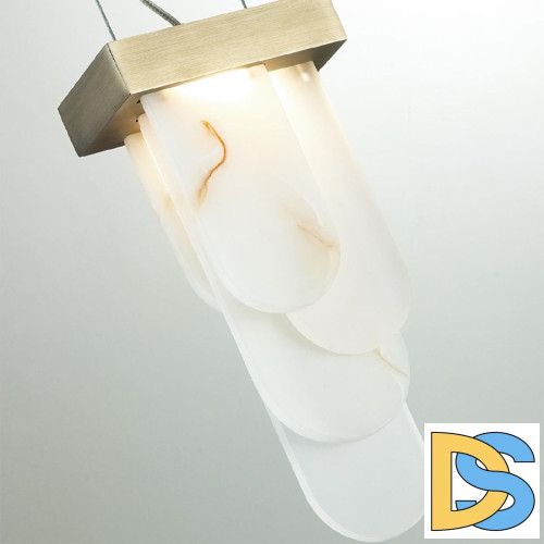 Подвесной светильник Odeon Light Foros Hightech 5437/12L