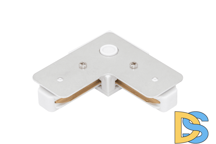 L-коннектор для однофазного трека DesignLed CN2-WH-L 003724