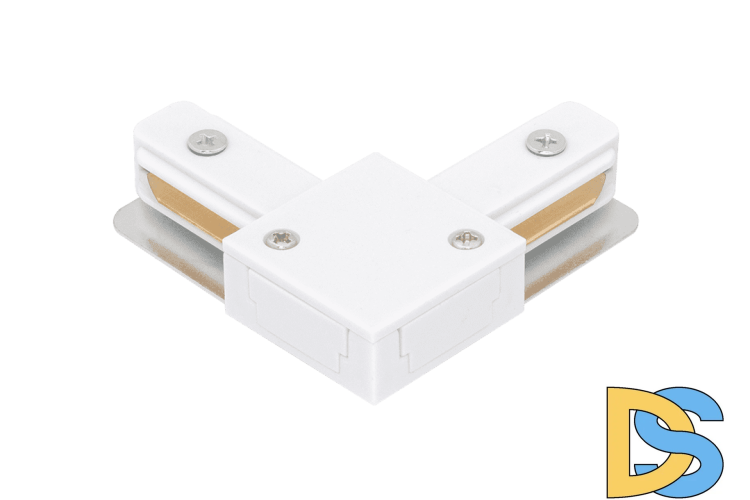 L-коннектор для однофазного трека DesignLed CN2-WH-L 003724
