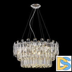 Подвесная люстра WERTMARK WE107.12.103