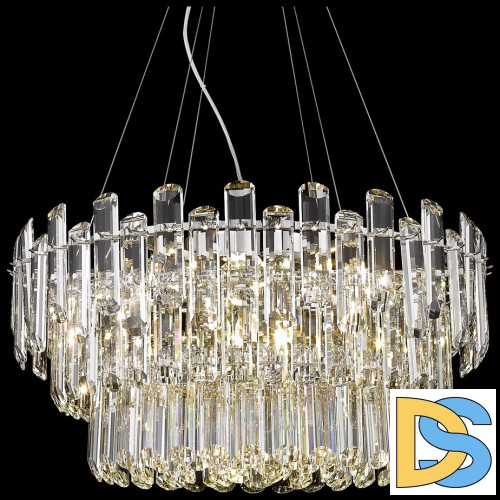 Подвесная люстра WERTMARK WE107.12.103