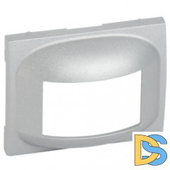 Лицевая панель для датчика движения 300Вт Legrand Galea Life - алюминий