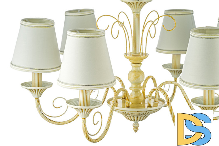 Подвесная люстра Arti Lampadari Camisa E 1.1.6 C