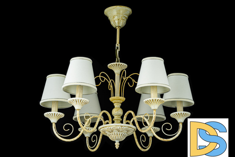 Подвесная люстра Arti Lampadari Camisa E 1.1.6 C