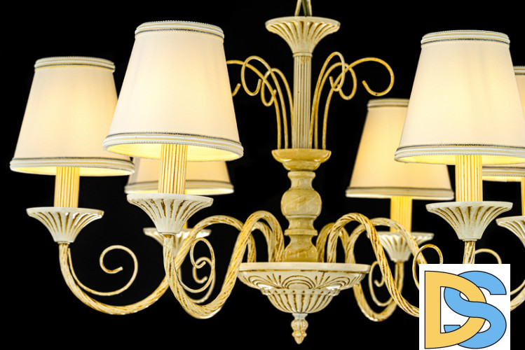 Подвесная люстра Arti Lampadari Camisa E 1.1.6 C