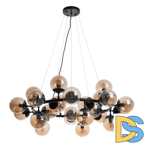 Подвесная люстра Arte Lamp A1664SP-25BK