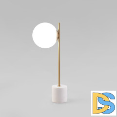 Настольная лампа Eurosvet Marbella 01157/1 латунь a064387