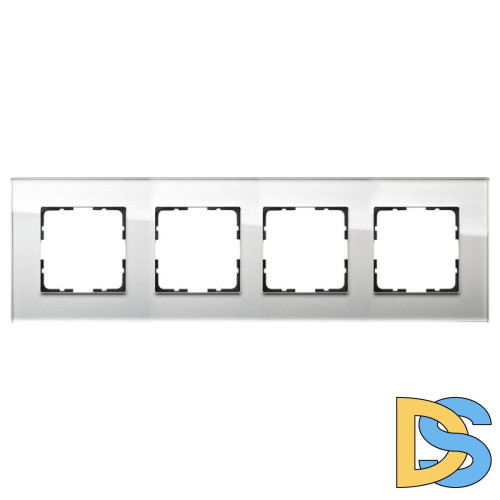 Рамка Jasmart G-Glass 4-постовая G1004GW