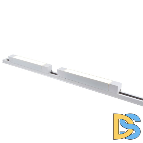 Трековый однофазный светильник (2 шт.) Volpe ULB-Q293 12W/4200К/A WHITE SET21 UL-00010921