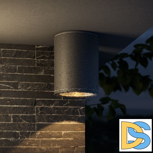 Уличный потолочный светильник Maytoni Bar O306CL-L7GF