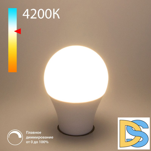 Светодиодная диммируемая лампа Elektrostandard E27 9W 4200K 4690389196621 a063769