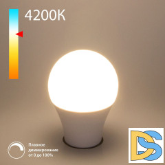Светодиодная диммируемая лампа Elektrostandard E27 9W 4200K 4690389196621 a063769