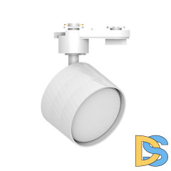 Трековый однофазный светильник Feron AL176 48698