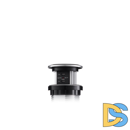 Сенсорный блок розеток LK (3 секции и 2 USB) Mebax 00-00001183