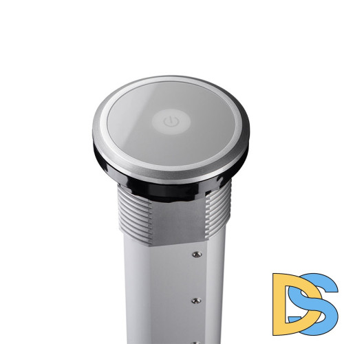 Сенсорный блок розеток LK (3 секции и 2 USB) Mebax 00-00001183