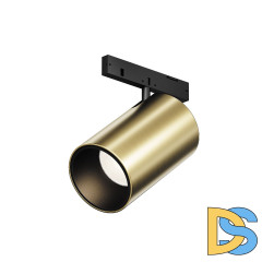 Трековый магнитный светильник Maytoni Focus Led TR187-1-5W3K-M-BBS