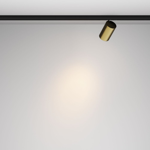 Трековый магнитный светильник Maytoni Focus Led TR187-1-5W3K-M-BBS
