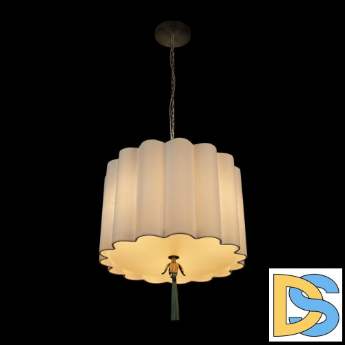 Подвесной светильник Loft IT Mellow 10306P Light linen