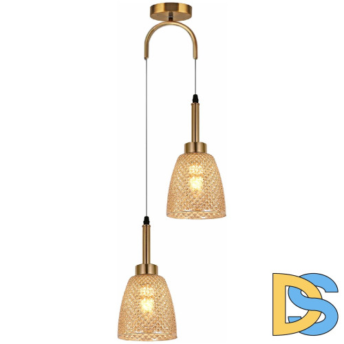 Подвесной светильник Reluce 09011-0.9-02 AMBER