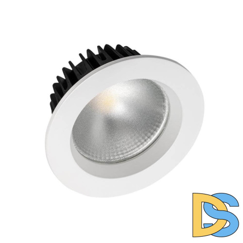 Встраиваемый светодиодный светильник Arlight LTD-105WH-Frost-9W Warm White 021067