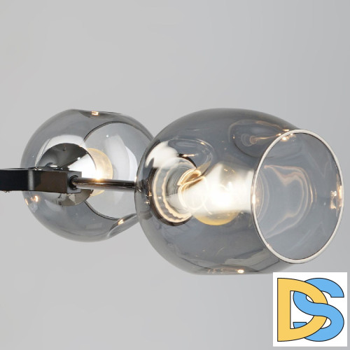 Люстра на штанге Reluce 04210-0.3-04 BK+CR